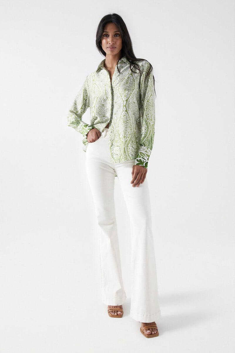 pedro del hierro Camisa estampada