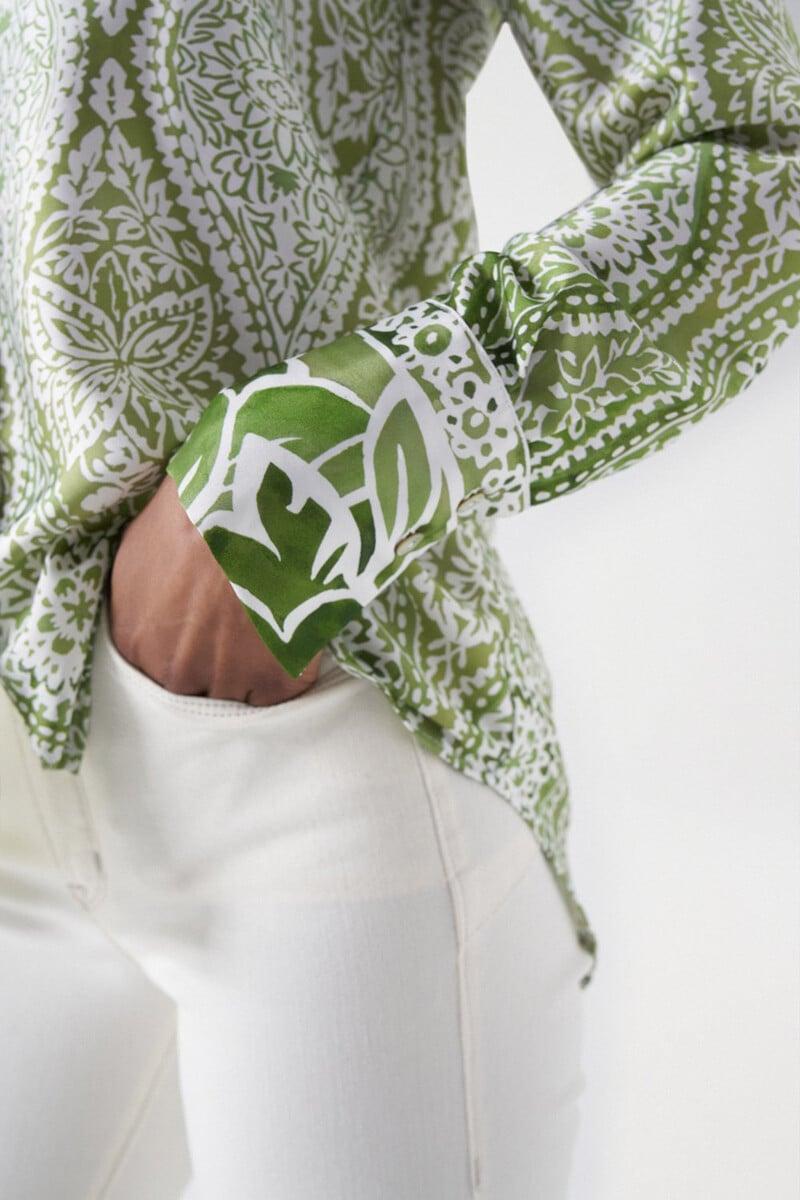 pedro del hierro Camisa estampada Últimos 3 días