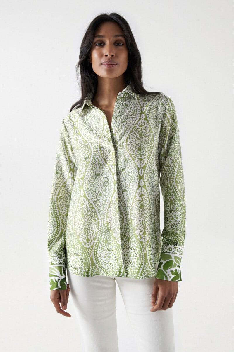 pedro del hierro Camisa estampada Últimos 3 días