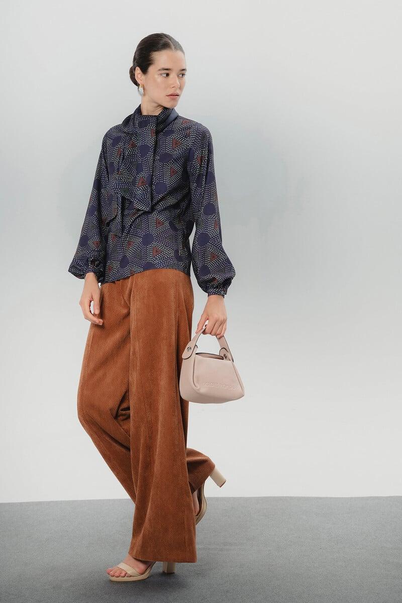 pedro del hierro Blusa manga abullonada Elisa COMPRAR AHORA