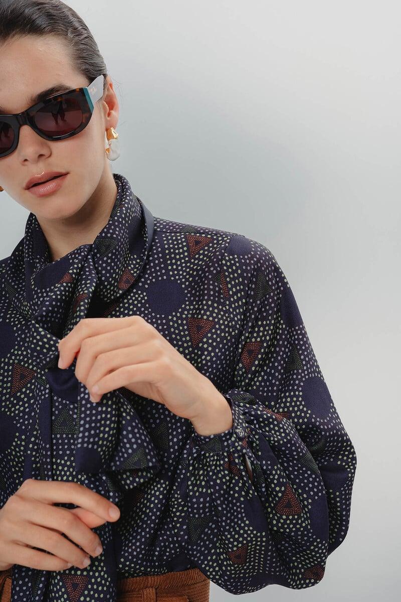 pedro del hierro Blusa manga abullonada Elisa COMPRAR AHORA