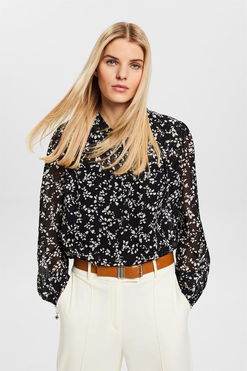 pedro del hierro Blusa sostenible estampado floral Promoción por tiempo limitado
