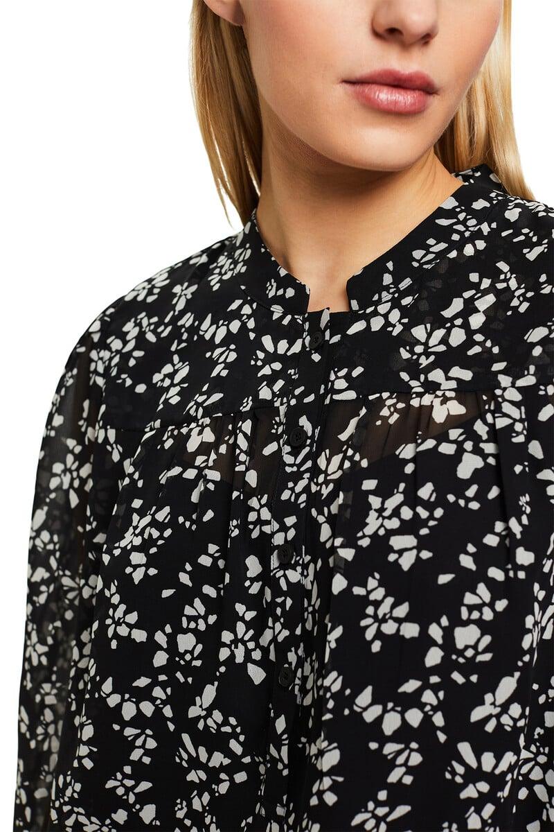 pedro del hierro Blusa sostenible estampado floral Promoción por tiempo limitado