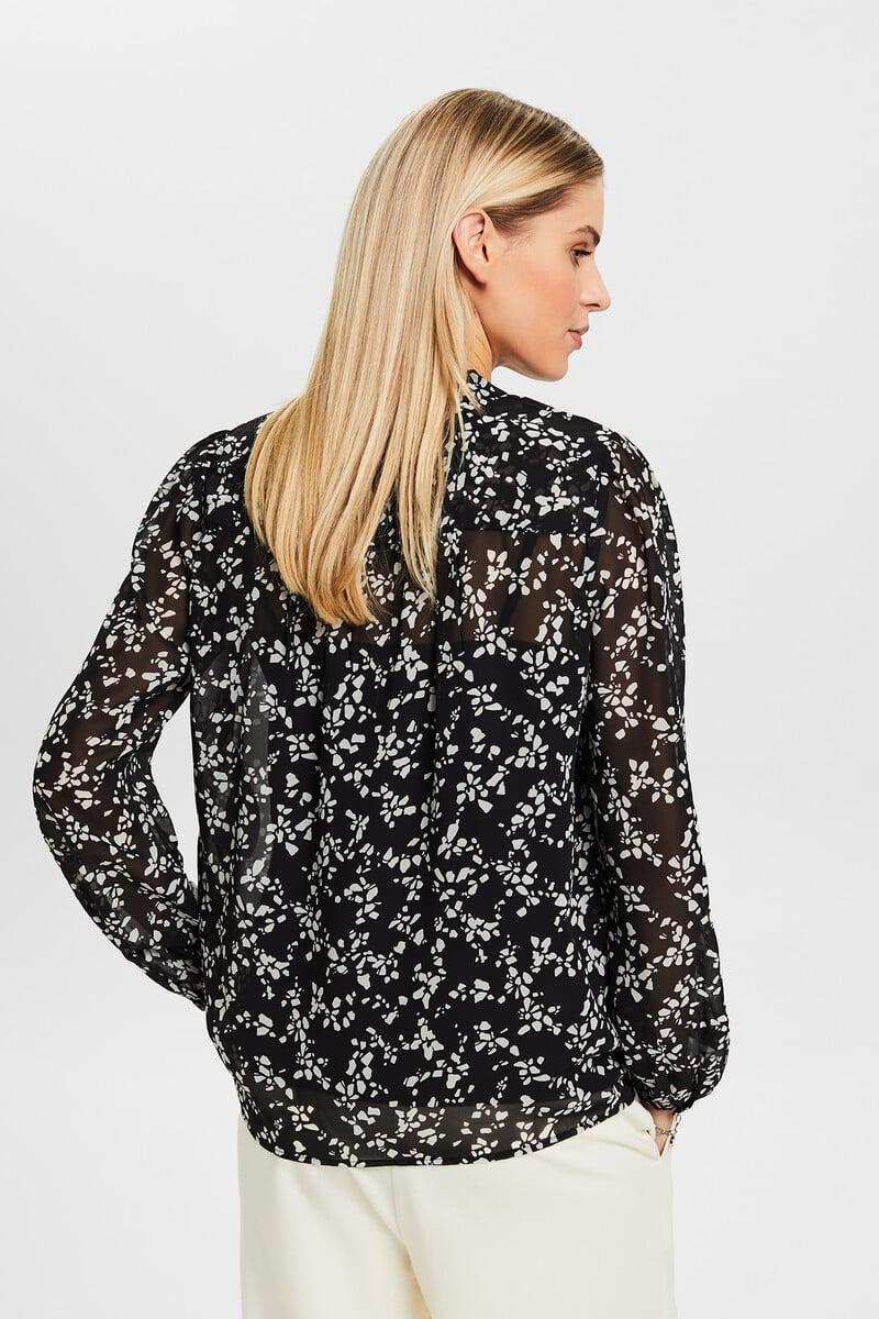 pedro del hierro Blusa sostenible estampado floral Promoción por tiempo limitado