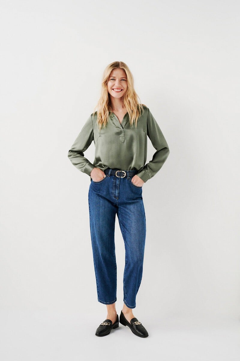 pedro del hierro Blusa Lovely1 100% seda Promoción trimestral