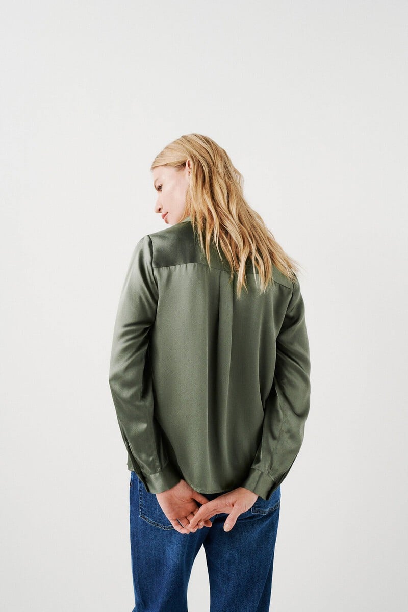 pedro del hierro Blusa Lovely1 100% seda Promoción trimestral