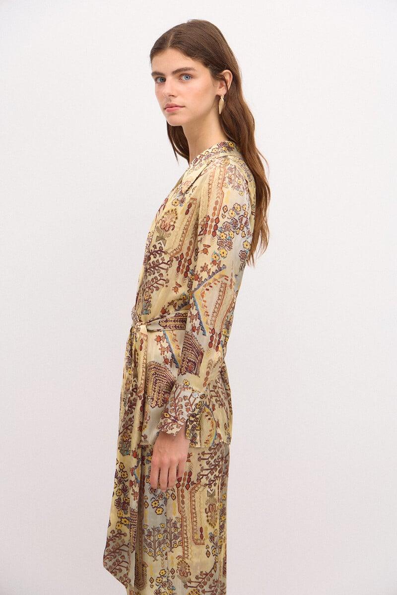pedro del hierro Renata. Camisa cruzada Envío internacional gratuito