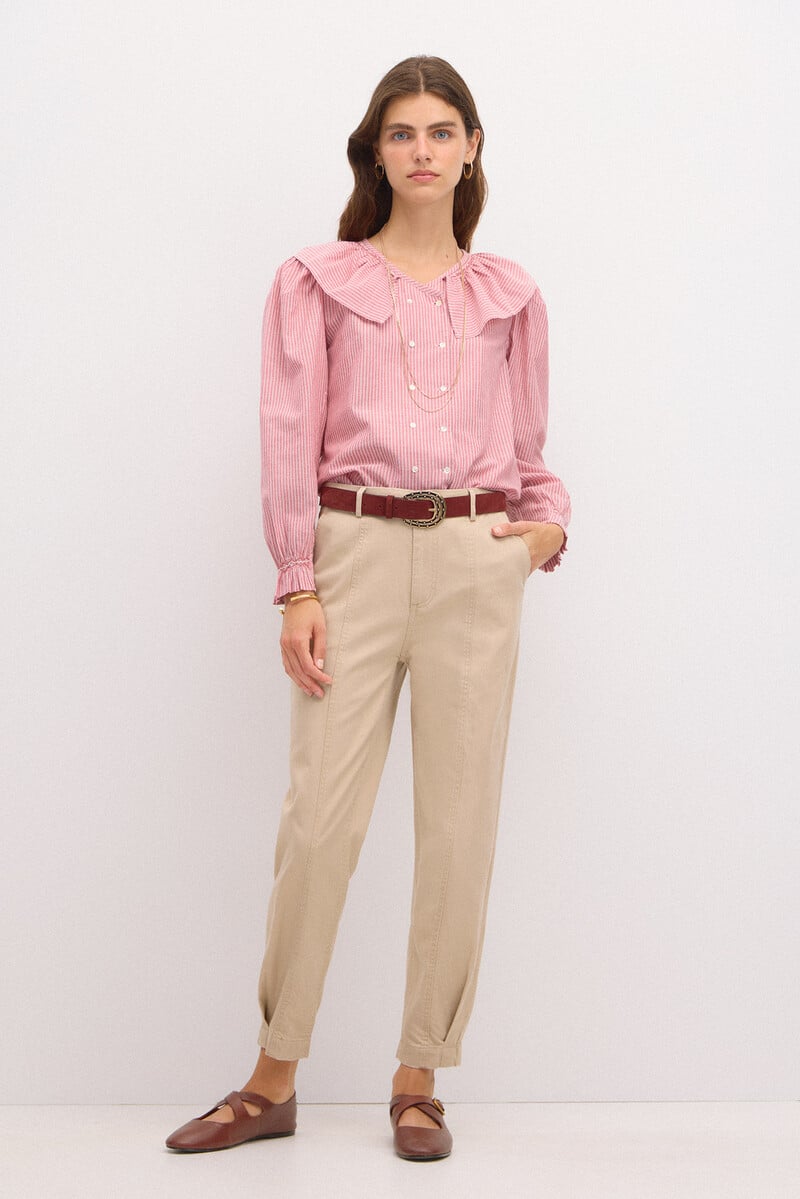 pedro del hierro Raquel. Camisa cuello Limitado a 3 días