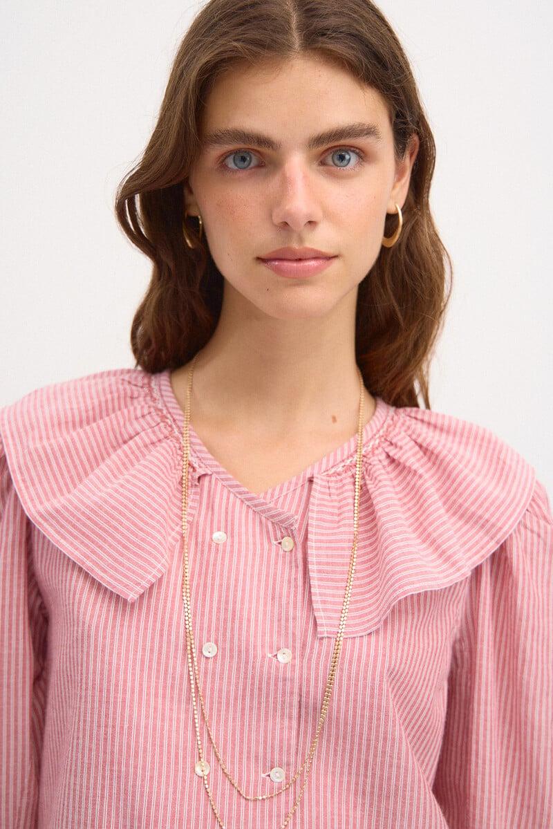 pedro del hierro Raquel. Camisa cuello Limitado a 3 días