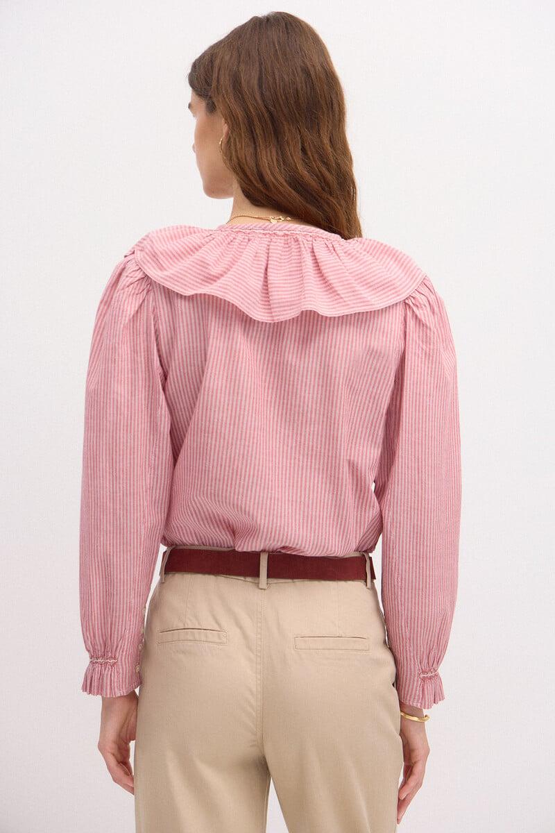 pedro del hierro Raquel. Camisa cuello Limitado a 3 días