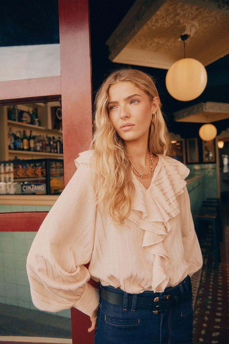 pedro del hierro Carina. Blusa fluida Precios de Black Friday