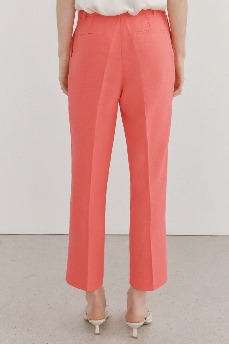 pedro del hierro Pantalón recto de traje En oferta