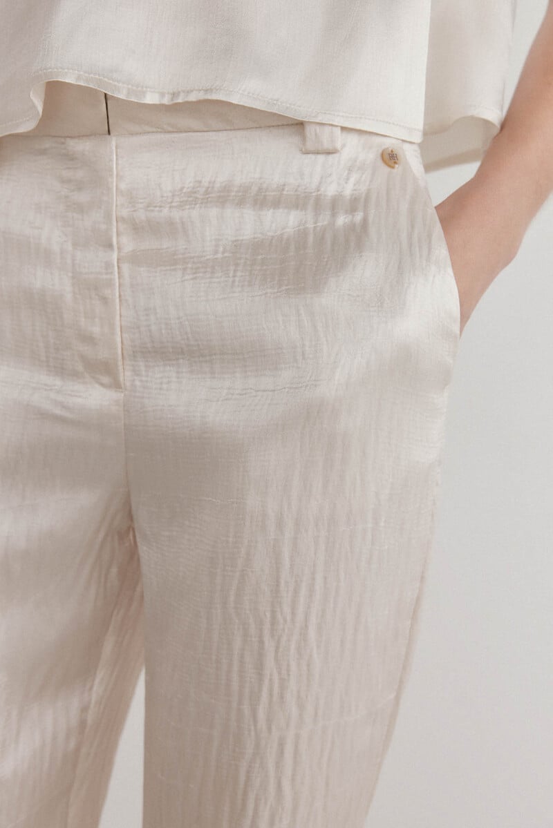 pedro del hierro Pantalón traje Descuentos del mes