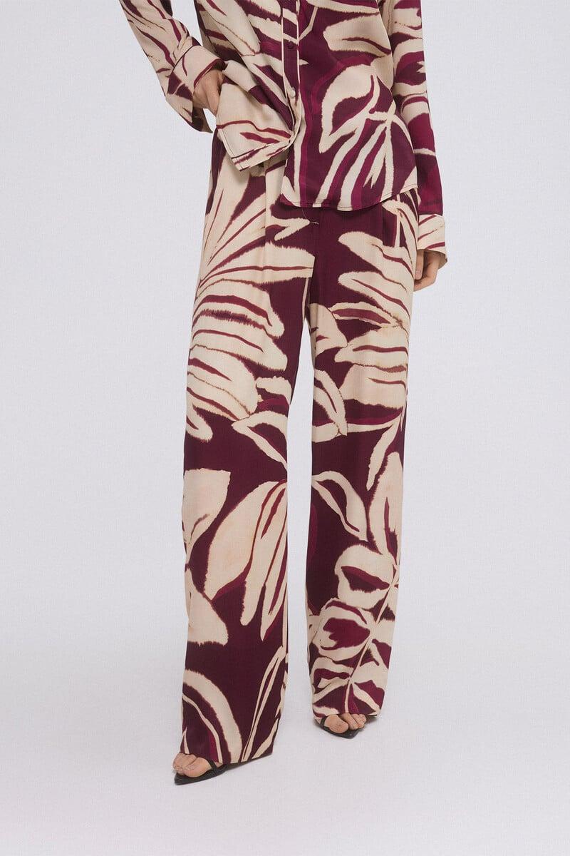 pedro del hierro Pantalón pijamero estampado Oferta exclusiva