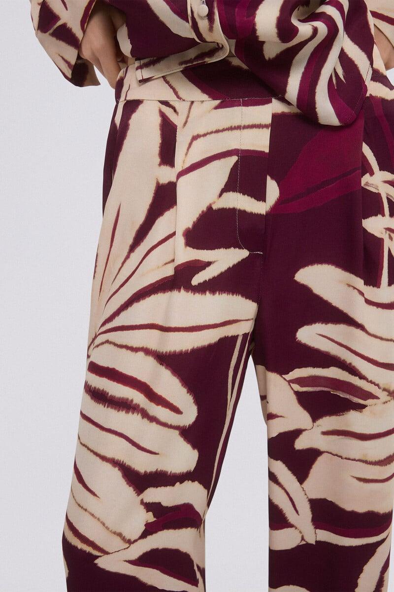 pedro del hierro Pantalón pijamero estampado Oferta exclusiva