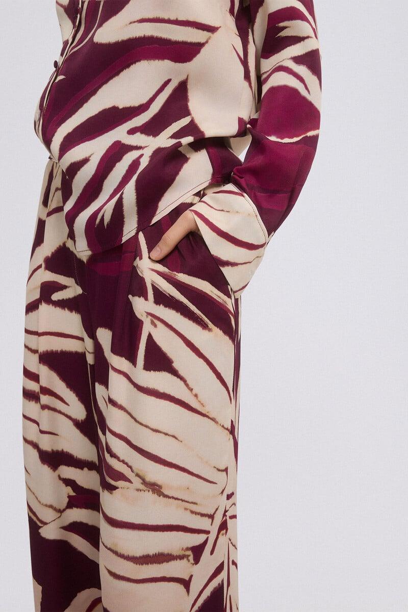 pedro del hierro Pantalón pijamero estampado Oferta exclusiva