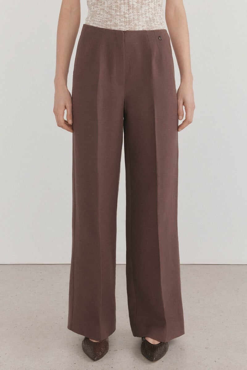 pedro del hierro Pantalón de traje Última moda