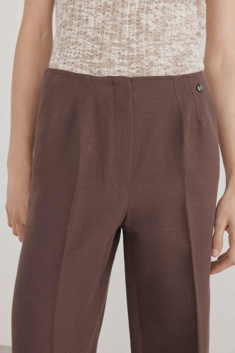 pedro del hierro Pantalón de traje Última moda