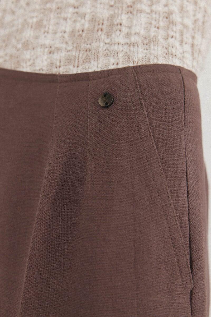 pedro del hierro Pantalón de traje Última moda