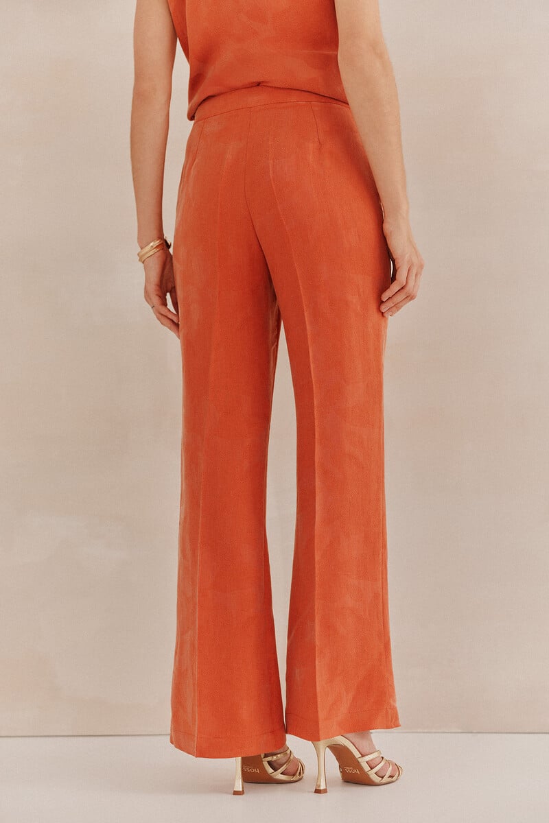 pedro del hierro Petra. Pantalones jaquard Ofertas de temporada