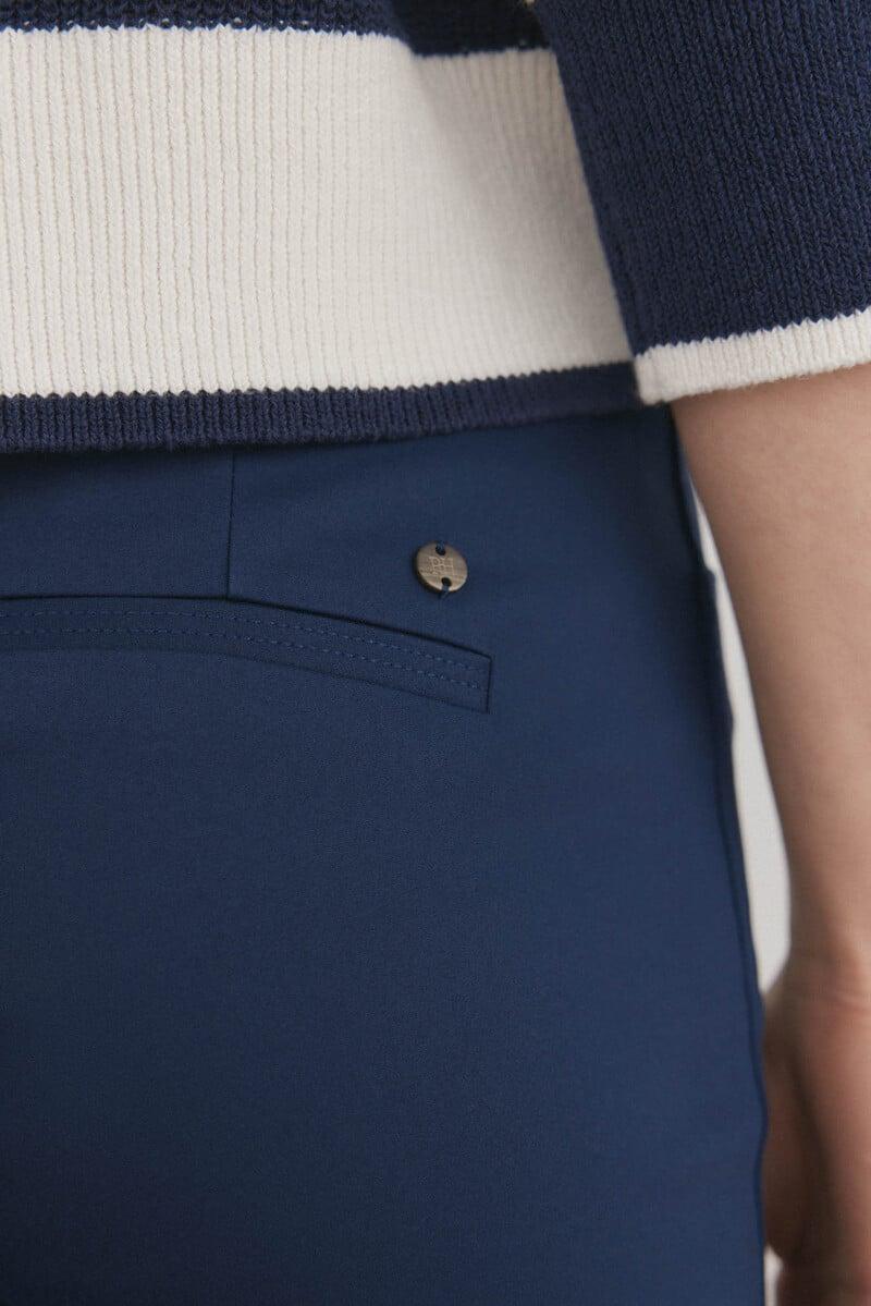 pedro del hierro Pantalón técnico ajustado Rebajas de fin de temporada