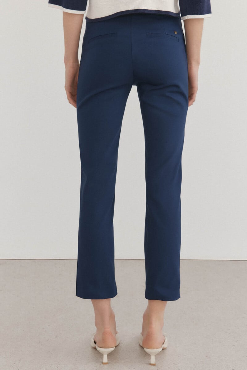 pedro del hierro Pantalón técnico ajustado Rebajas de fin de temporada