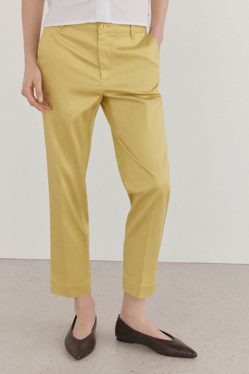 pedro del hierro Pantalones slim basic Precio ultrabajo
