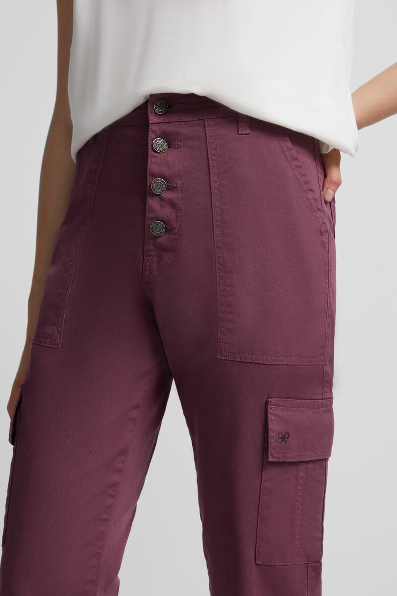 pedro del hierro Pantalón cargo Devoluciones gratuitas