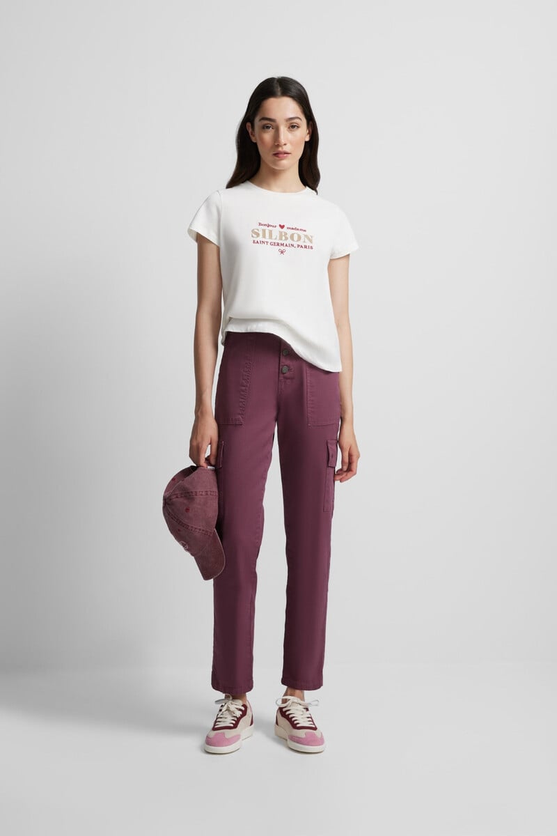 pedro del hierro Pantalón cargo Devoluciones gratuitas