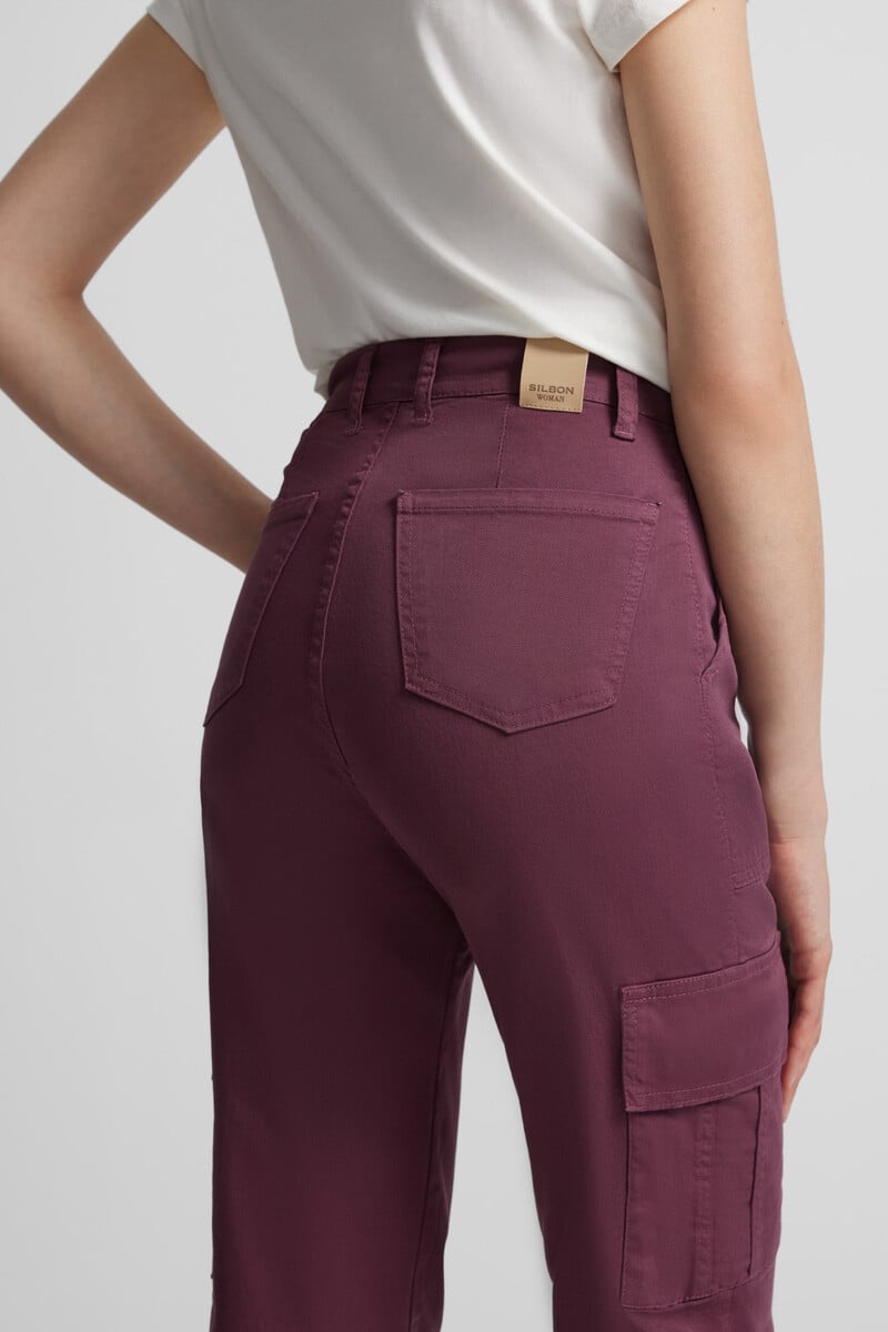 pedro del hierro Pantalón cargo Devoluciones gratuitas