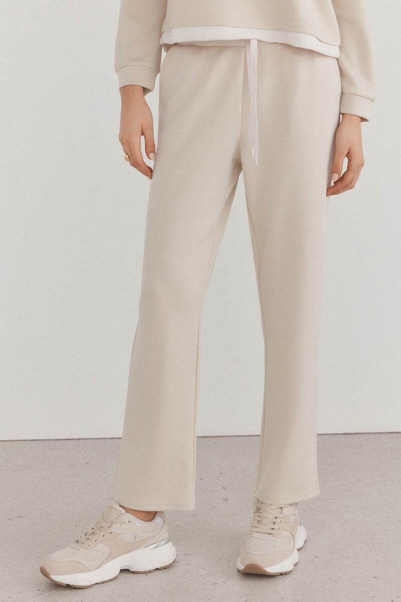 pedro del hierro Pantalón soft touch recto En línea