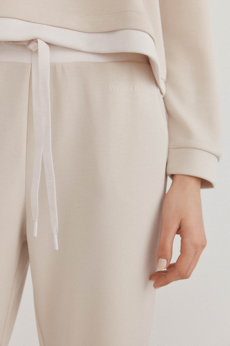 pedro del hierro Pantalón soft touch recto En línea