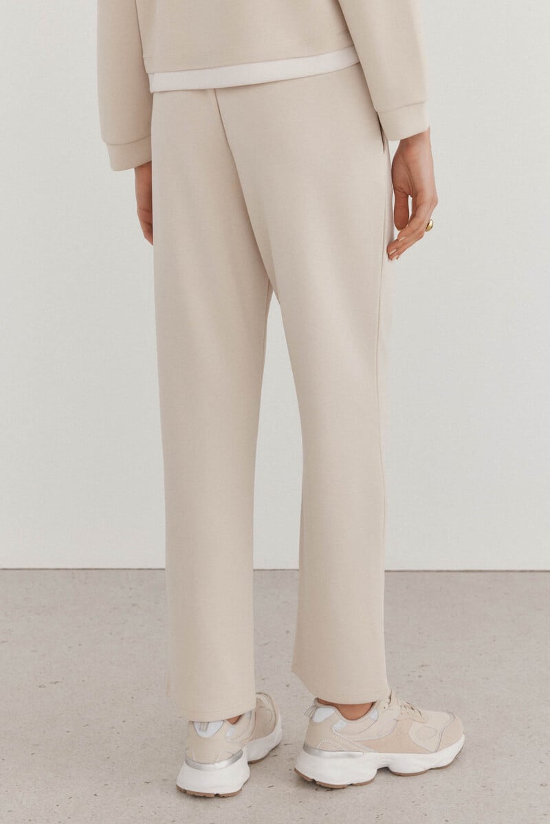 pedro del hierro Pantalón soft touch recto En línea