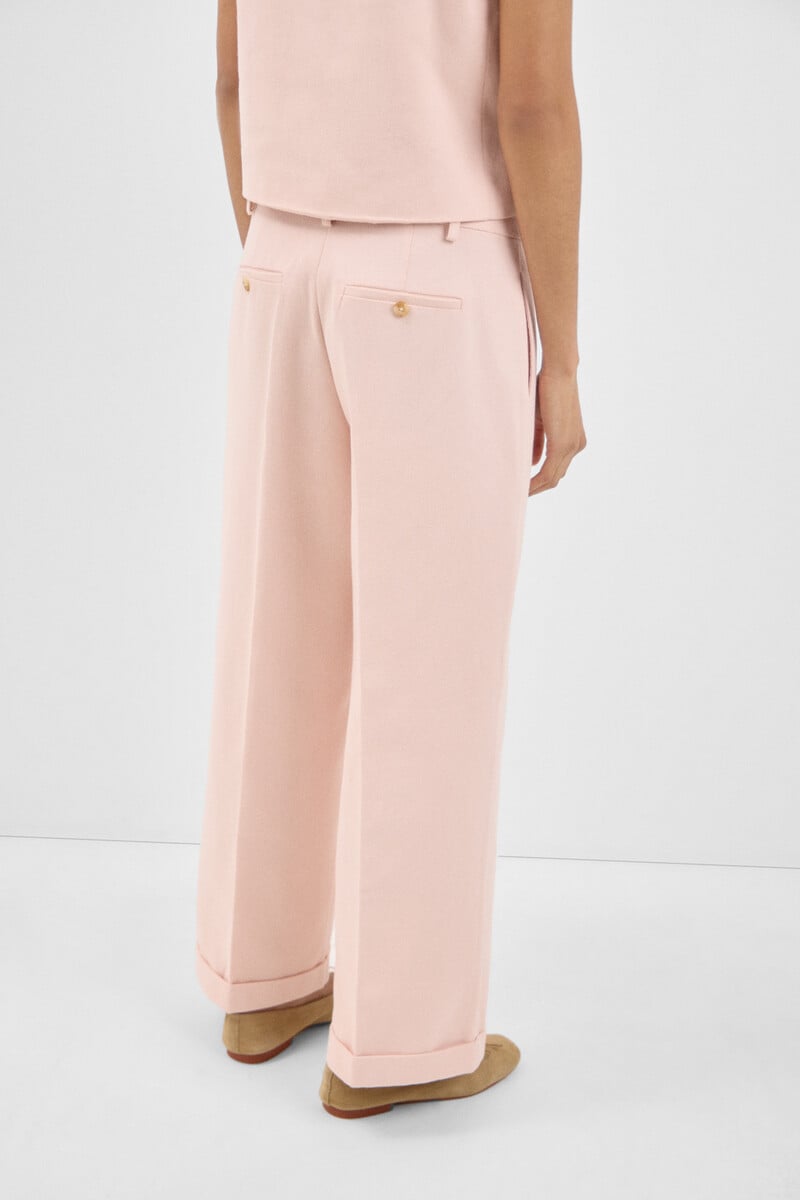 pedro del hierro Pantalón de sarga crop Rebajas