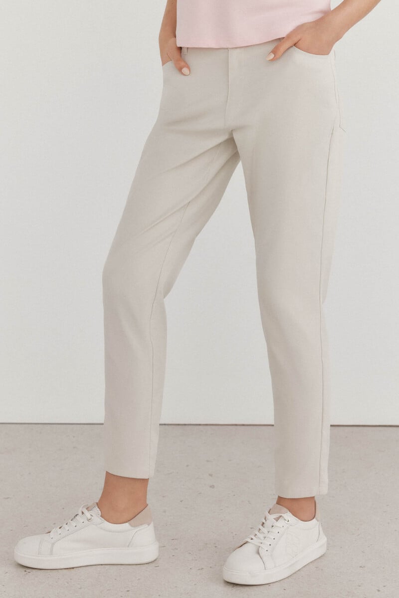 pedro del hierro Pantalón cinco bolsillos golf Venta caliente