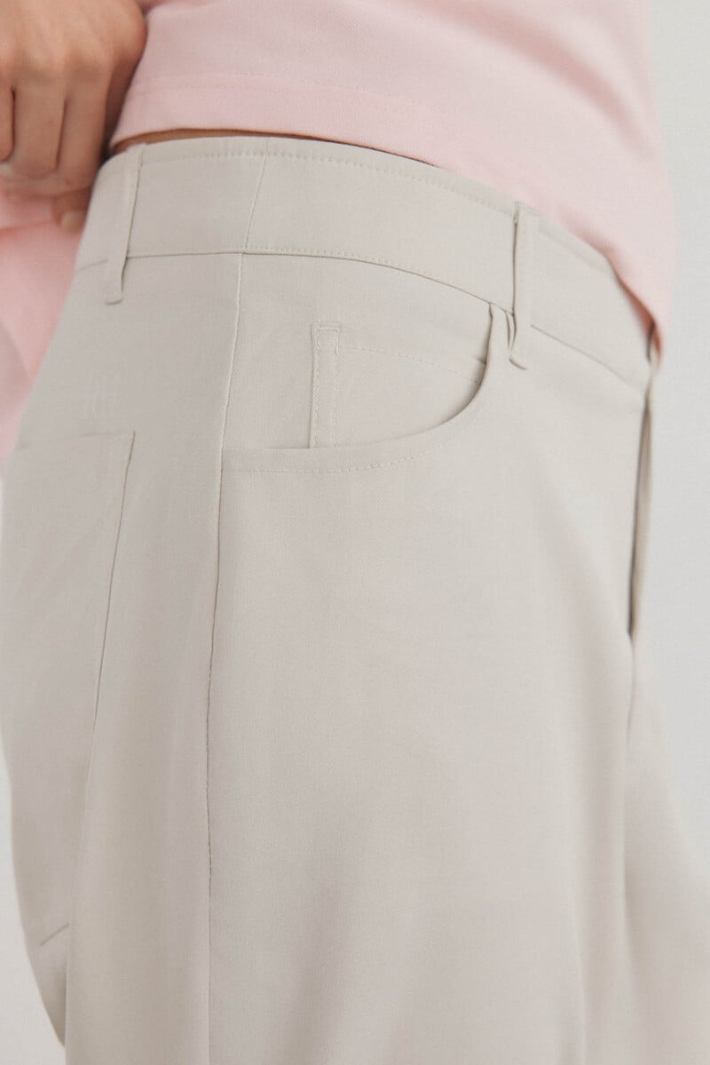 pedro del hierro Pantalón cinco bolsillos golf Venta caliente