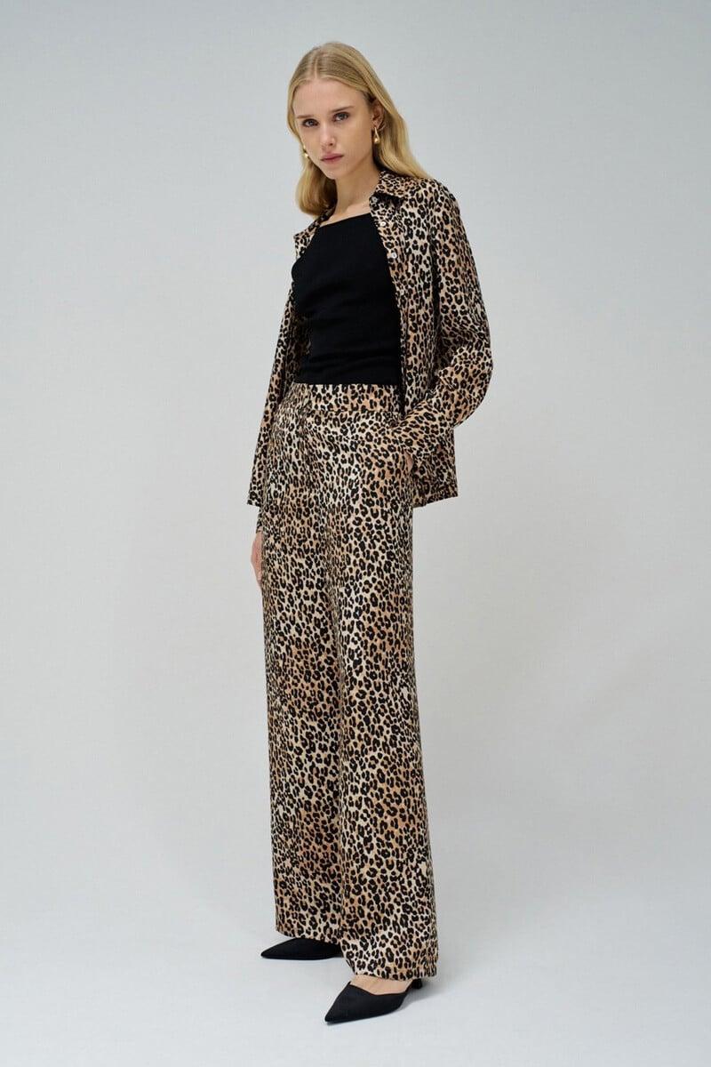pedro del hierro Pantalón estampado En oferta