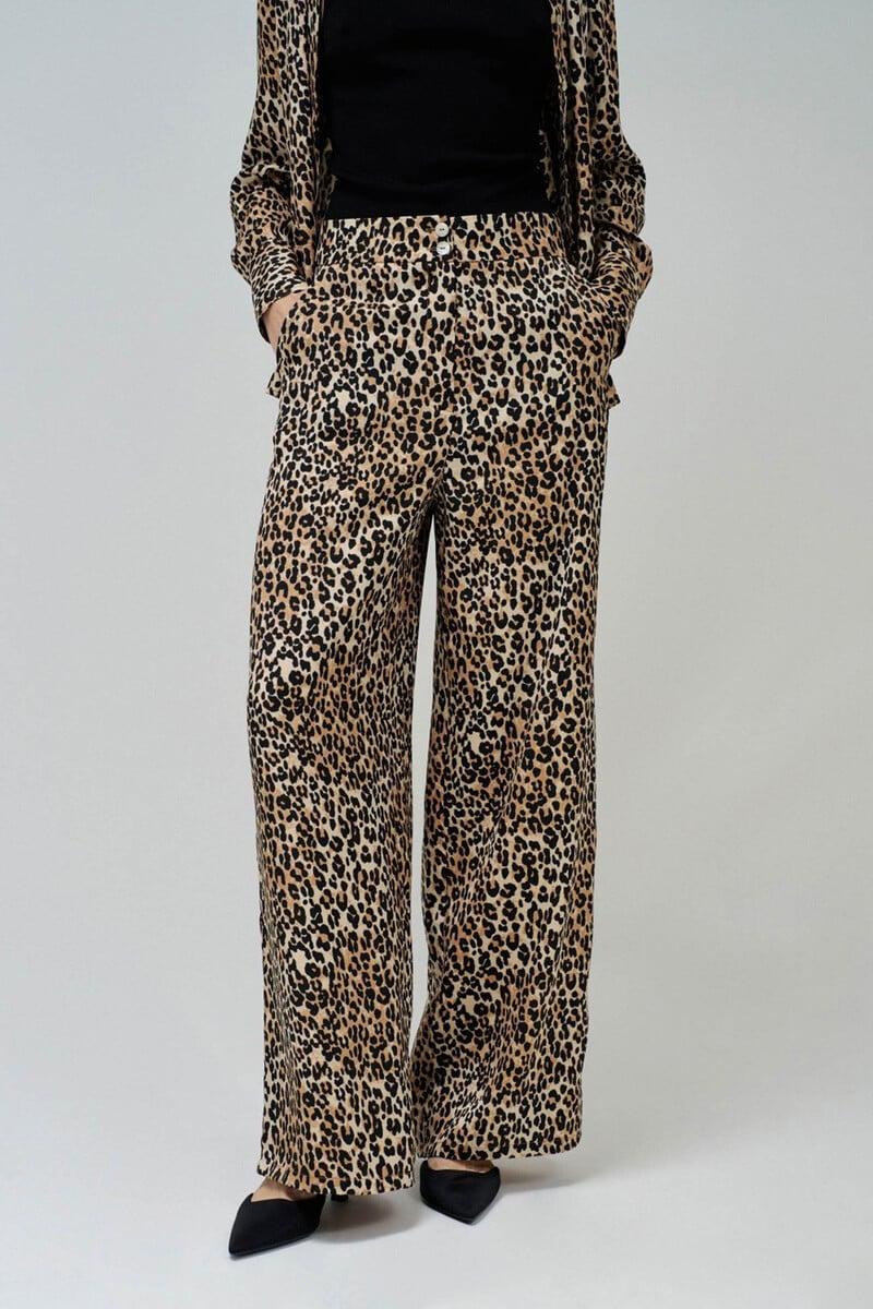 pedro del hierro Pantalón estampado En oferta