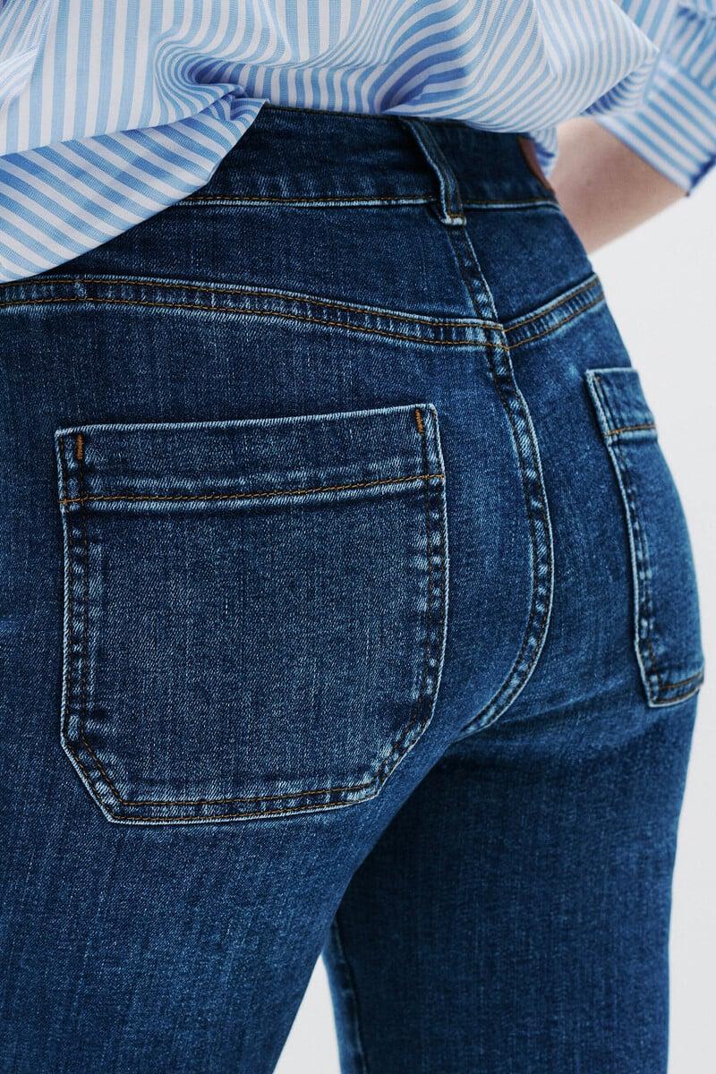 pedro del hierro Pantalón pelley denim Rebajas baratas