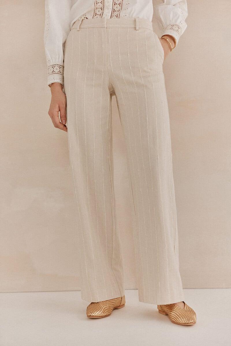pedro del hierro Petra. Pantalones pinza Rebajas de fábrica