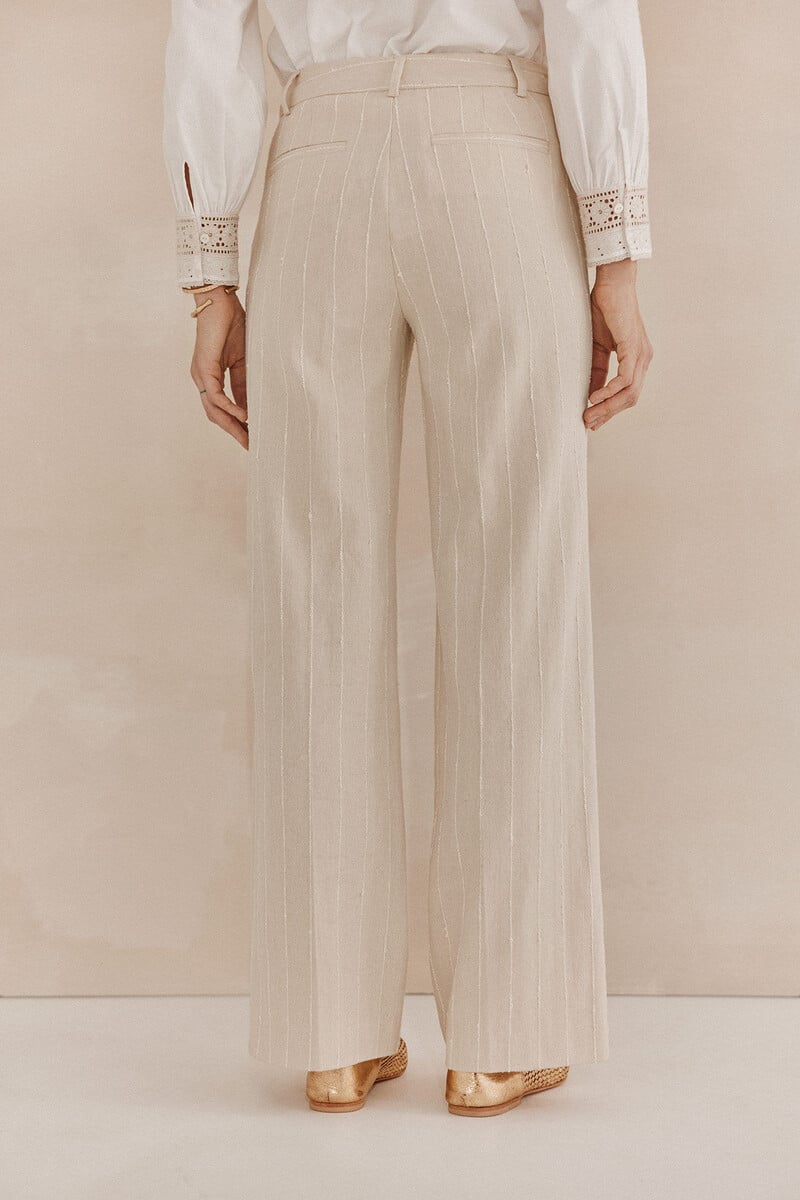 pedro del hierro Petra. Pantalones pinza Rebajas de fábrica