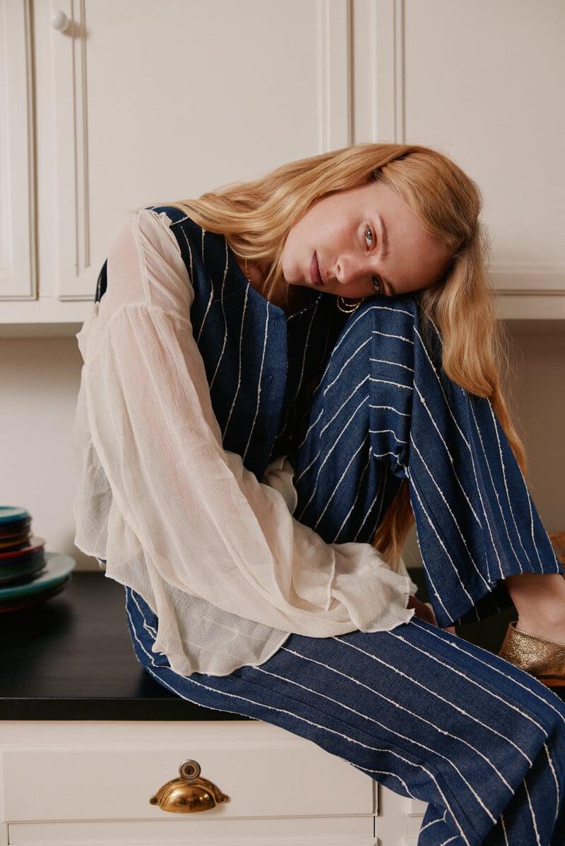 pedro del hierro Petra. Pantalones pinza Los más vendidos
