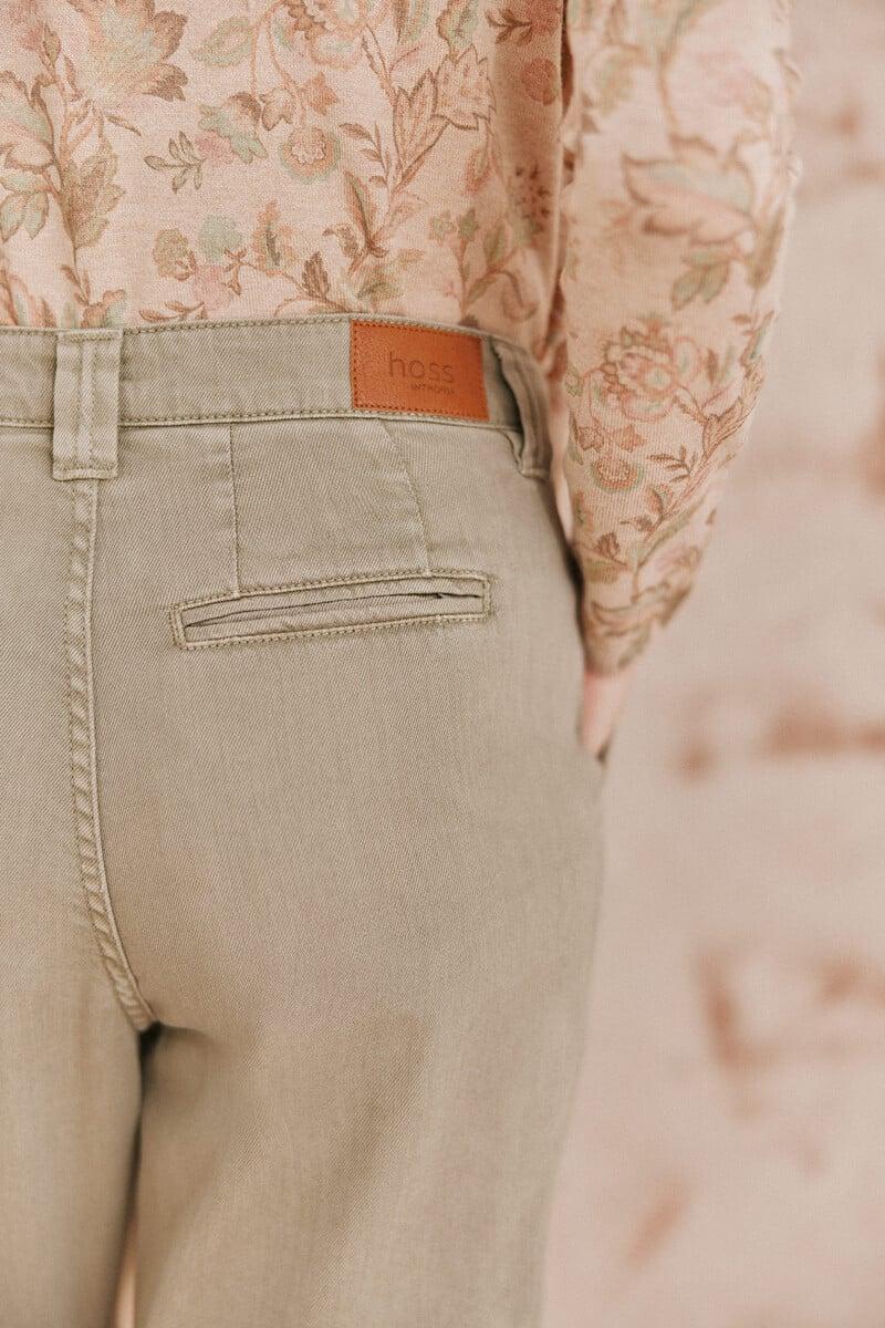 pedro del hierro Pandme. Pantalones tencel Ventas relámpago