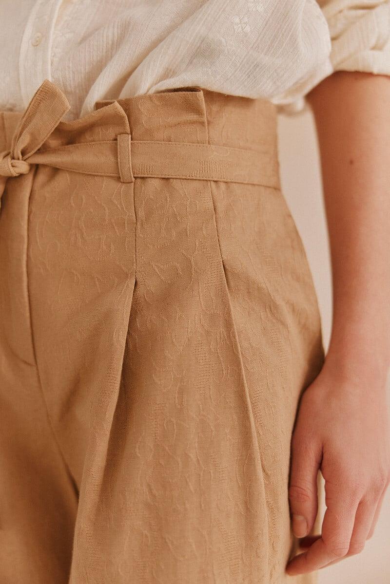 pedro del hierro Pulia. Pantalones anchos Tienda