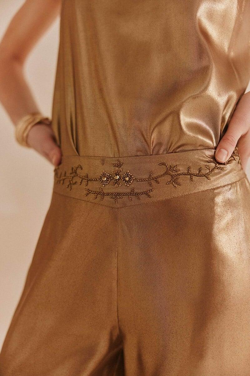 pedro del hierro Polina. Pantalones fiesta Mejor oferta