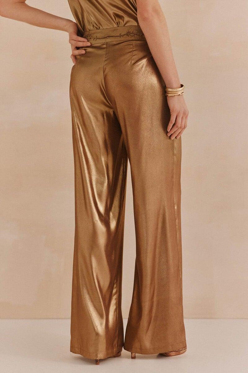 pedro del hierro Polina. Pantalones fiesta Mejor oferta