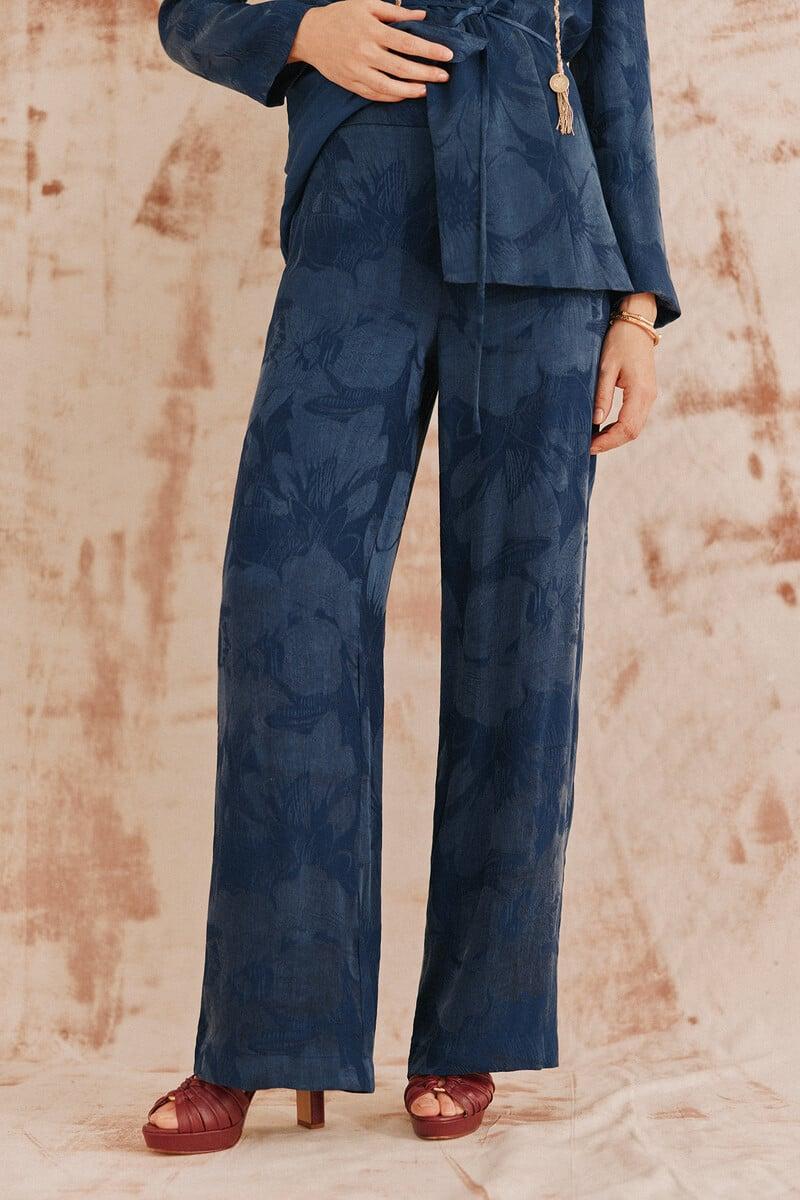 pedro del hierro Pili. Pantalones jacquard Rebajas online