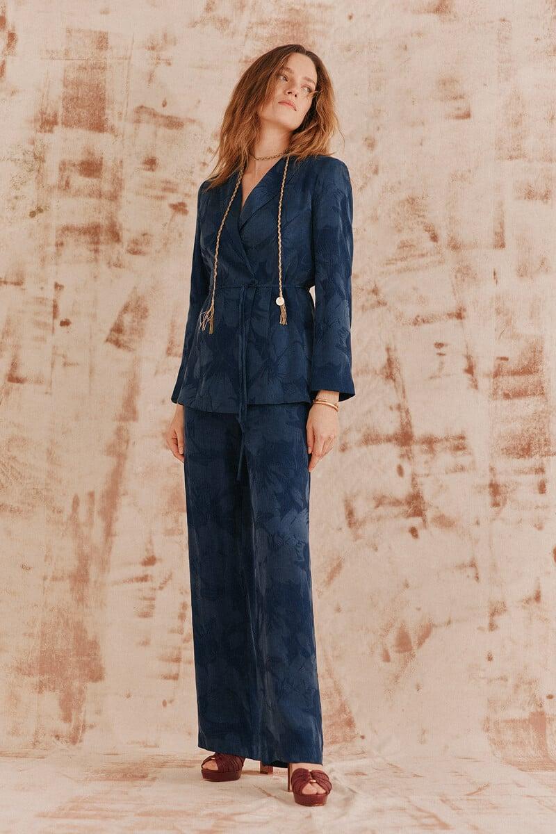 pedro del hierro Pili. Pantalones jacquard Rebajas online