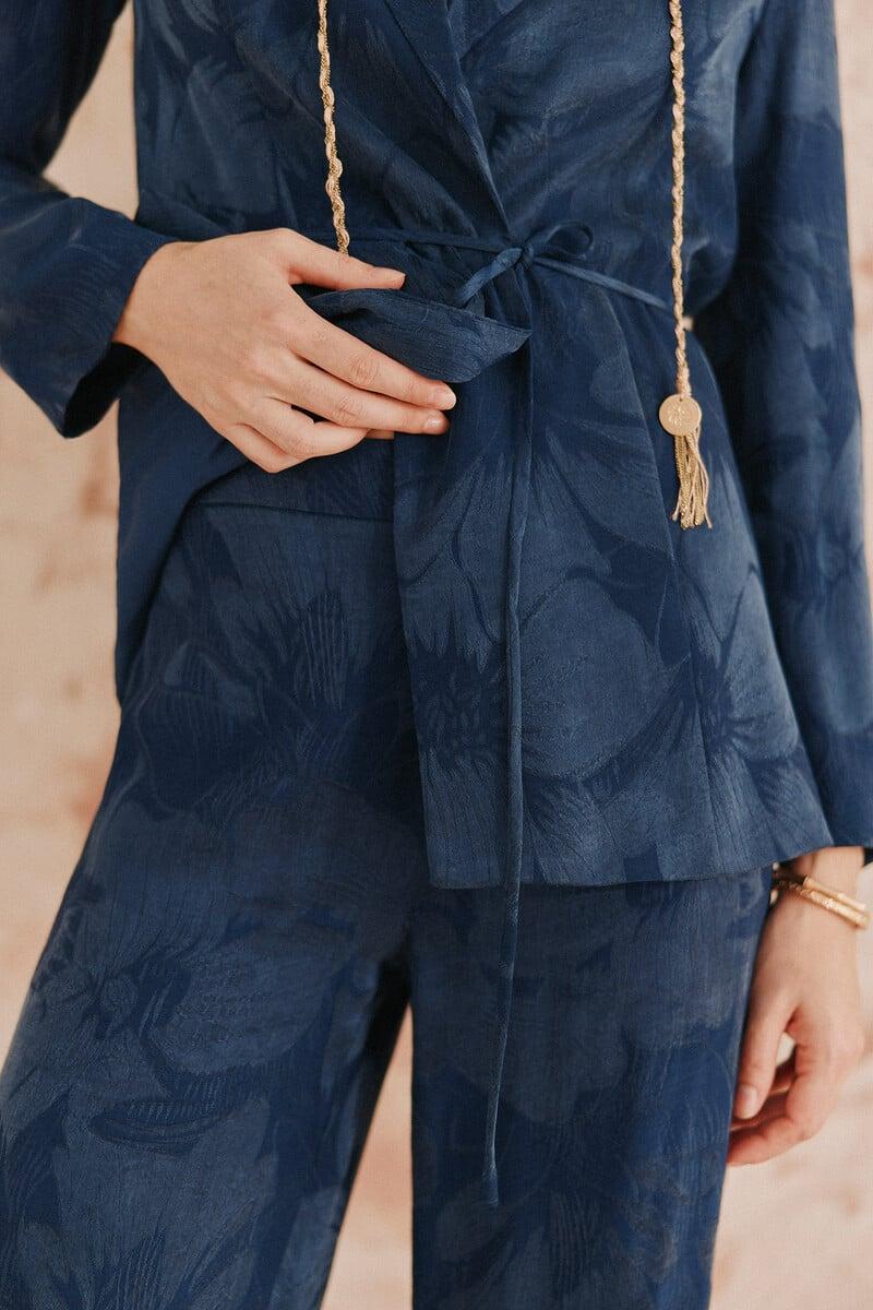pedro del hierro Pili. Pantalones jacquard Rebajas online