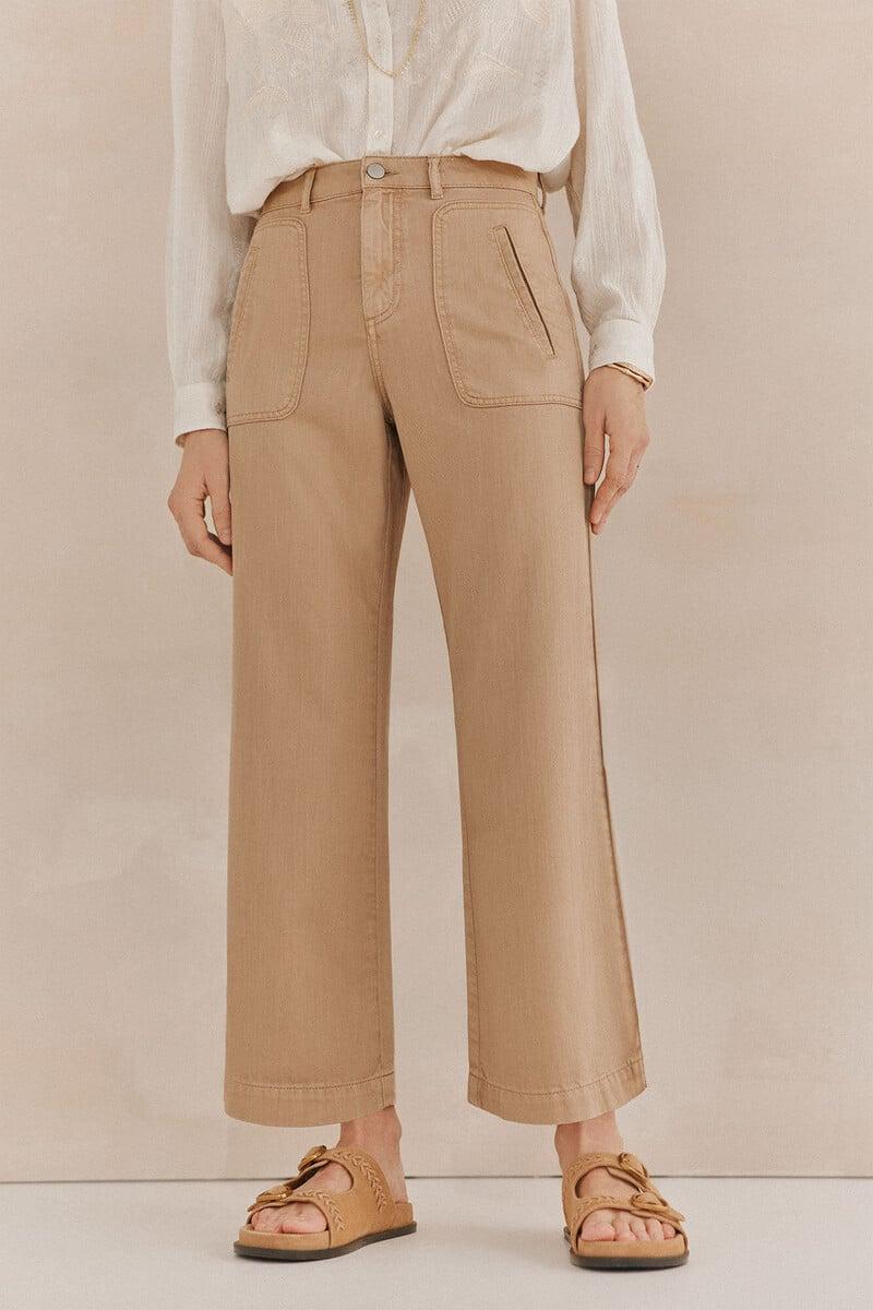 pedro del hierro Paliana. Pantalones fluidos Envío gratis